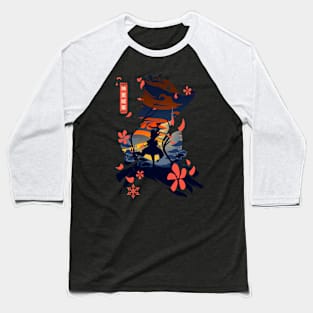 Ayaka Genshin Impact Baseball T-Shirt